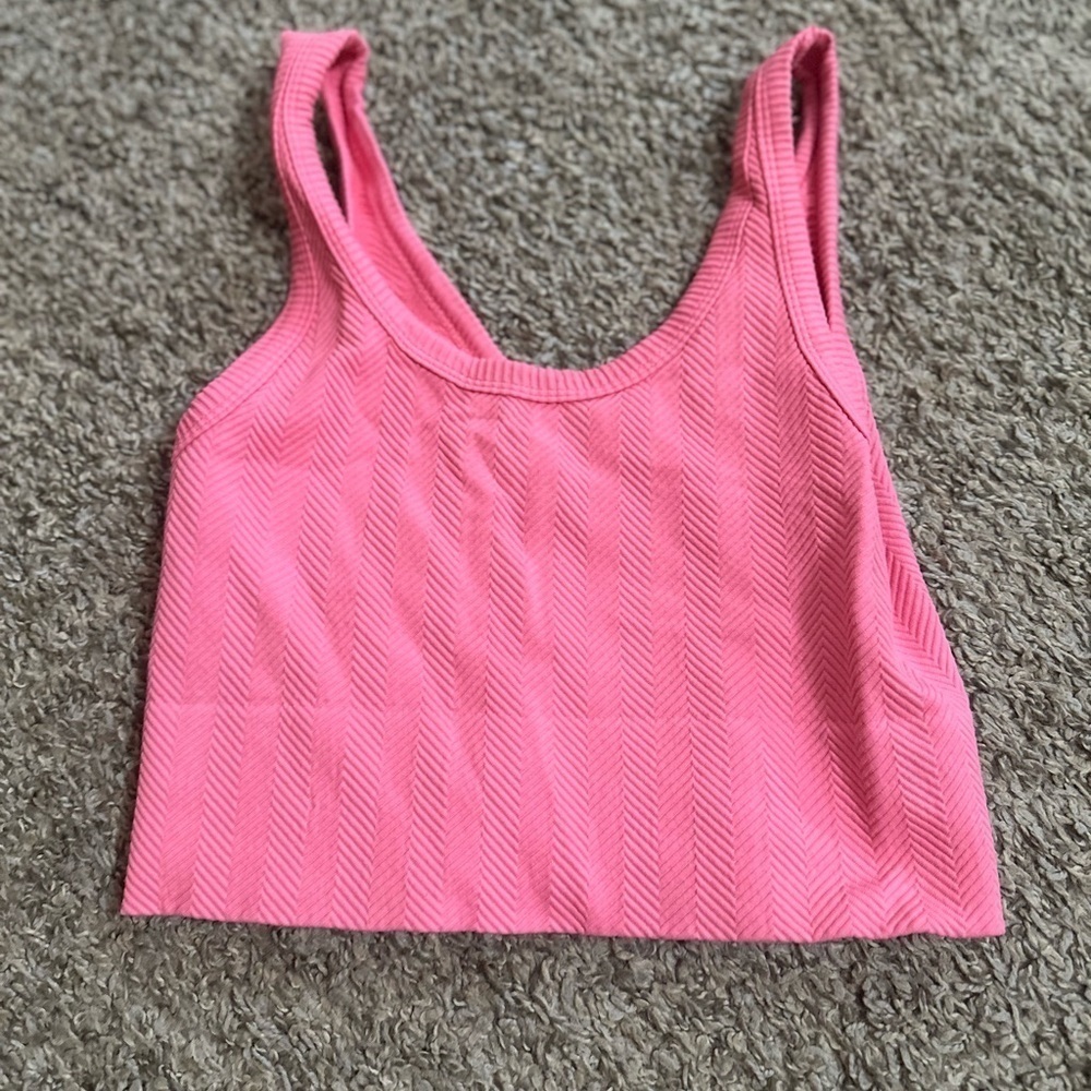 Cropped Tank Top